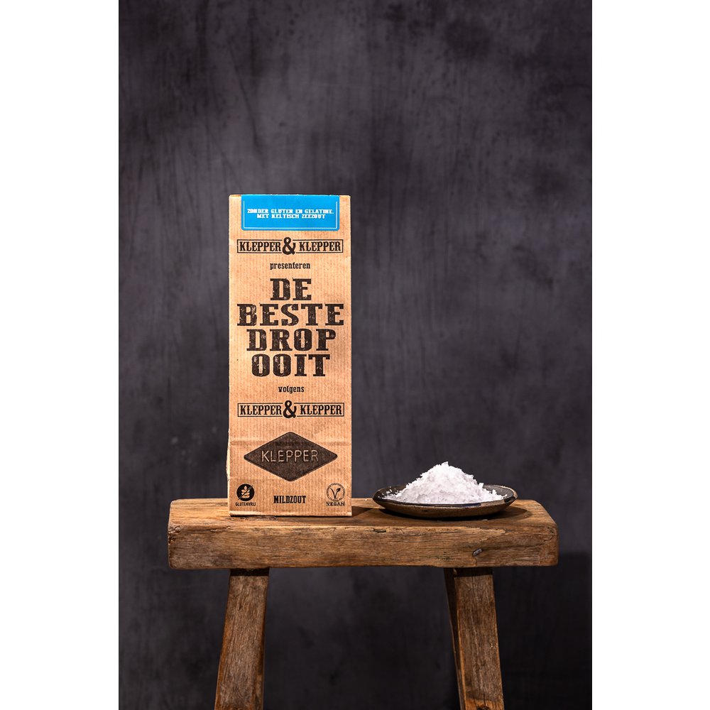 Klepper en Klepper Mildzout Drop 200 gram