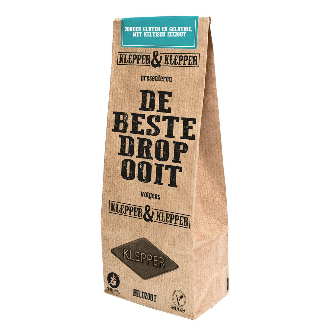 Klepper en Klepper Mildzout Drop 200 gram