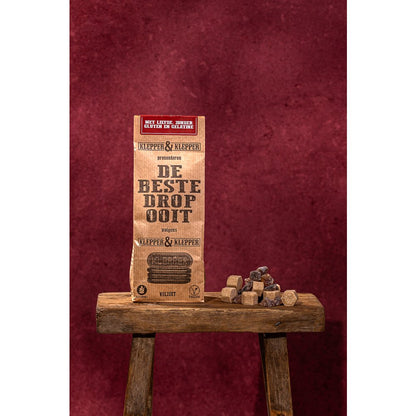 Klepper en Klepper Volzoet Zoete Drop 200 gram
