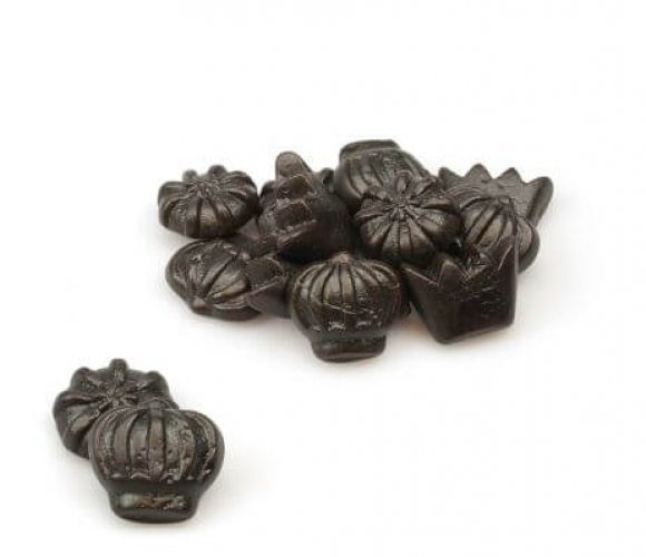 Meenk Kroontjesdrop 250gram | Mr Snoep