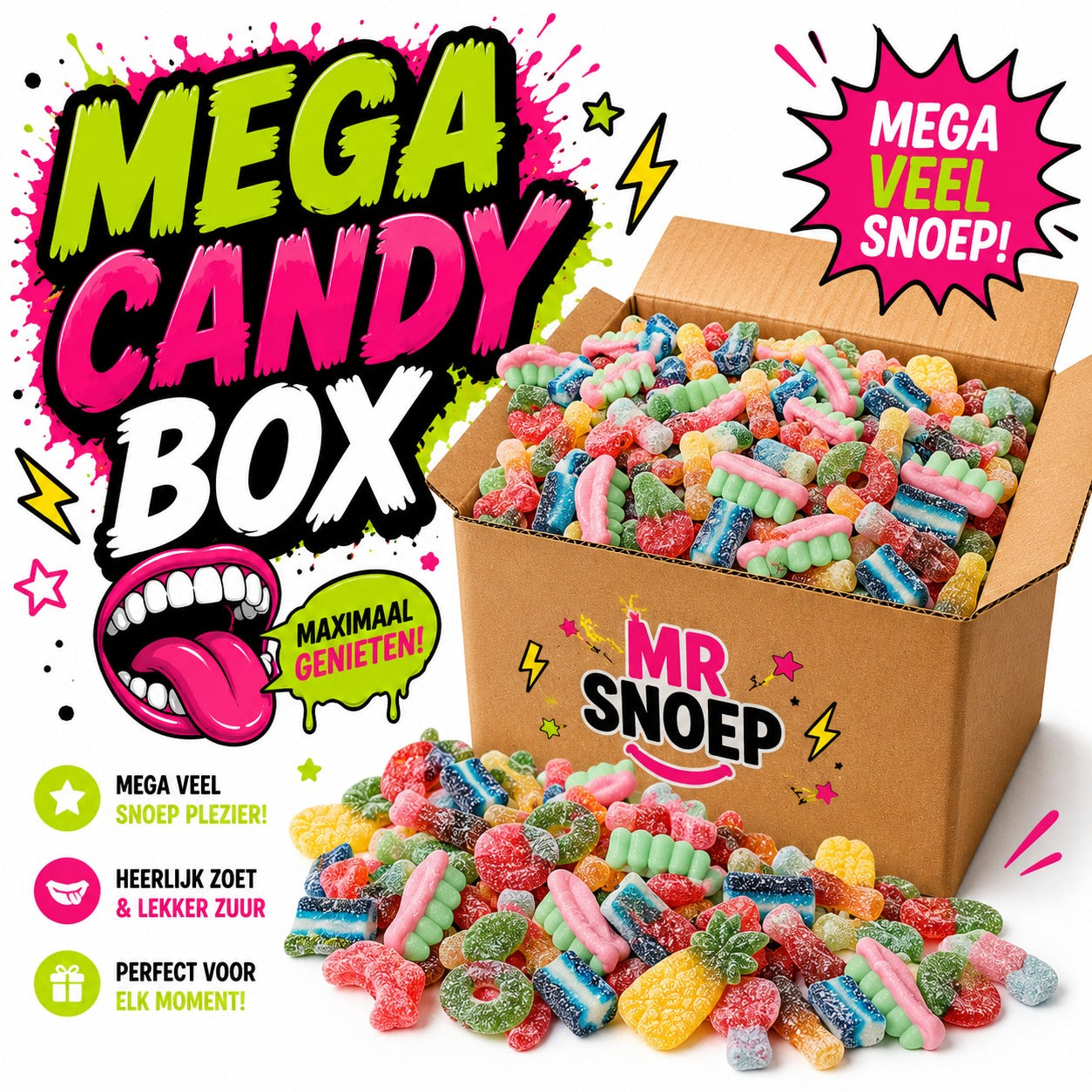 Mystery Mega Candy Box