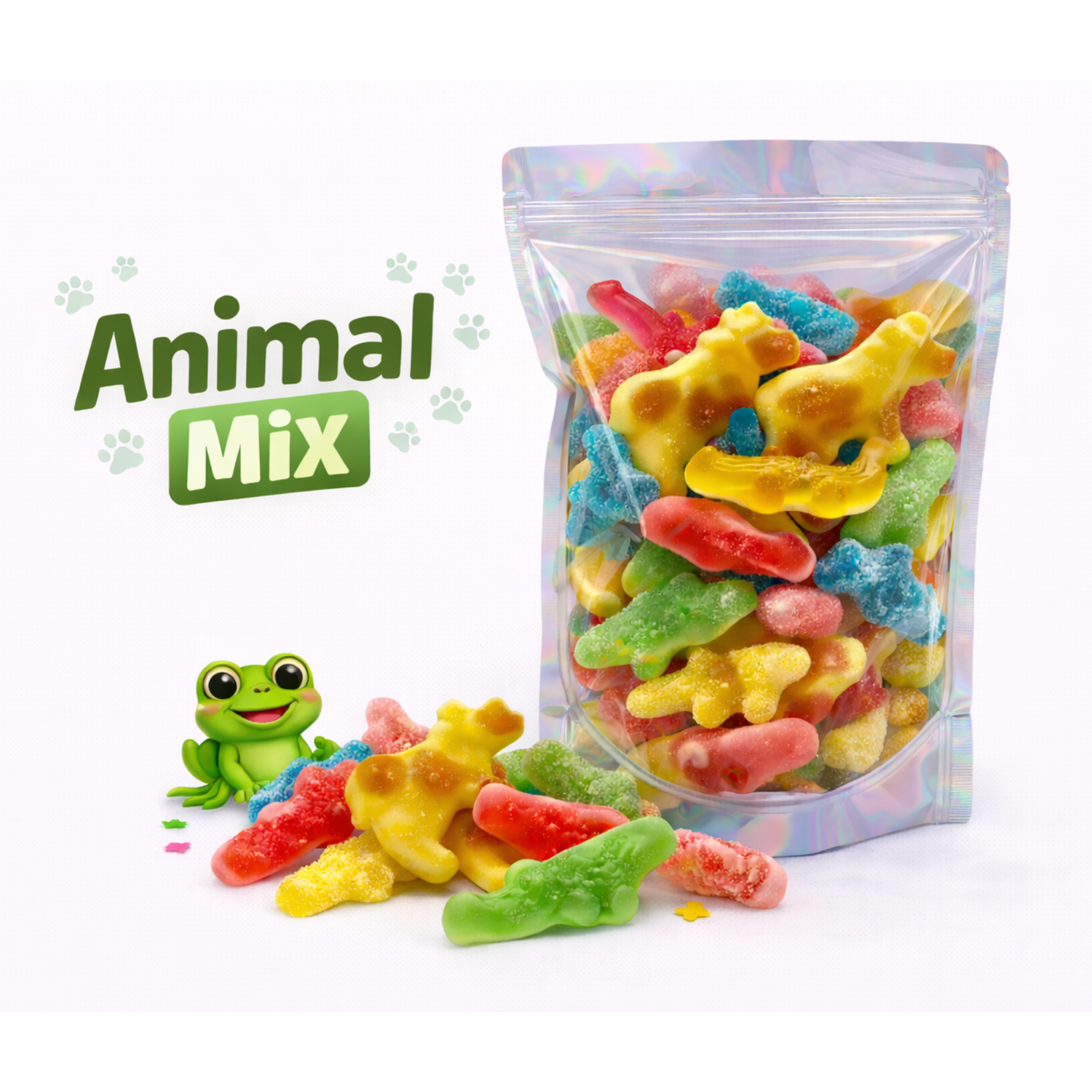 Mr Snoep - Animal Snoepmix