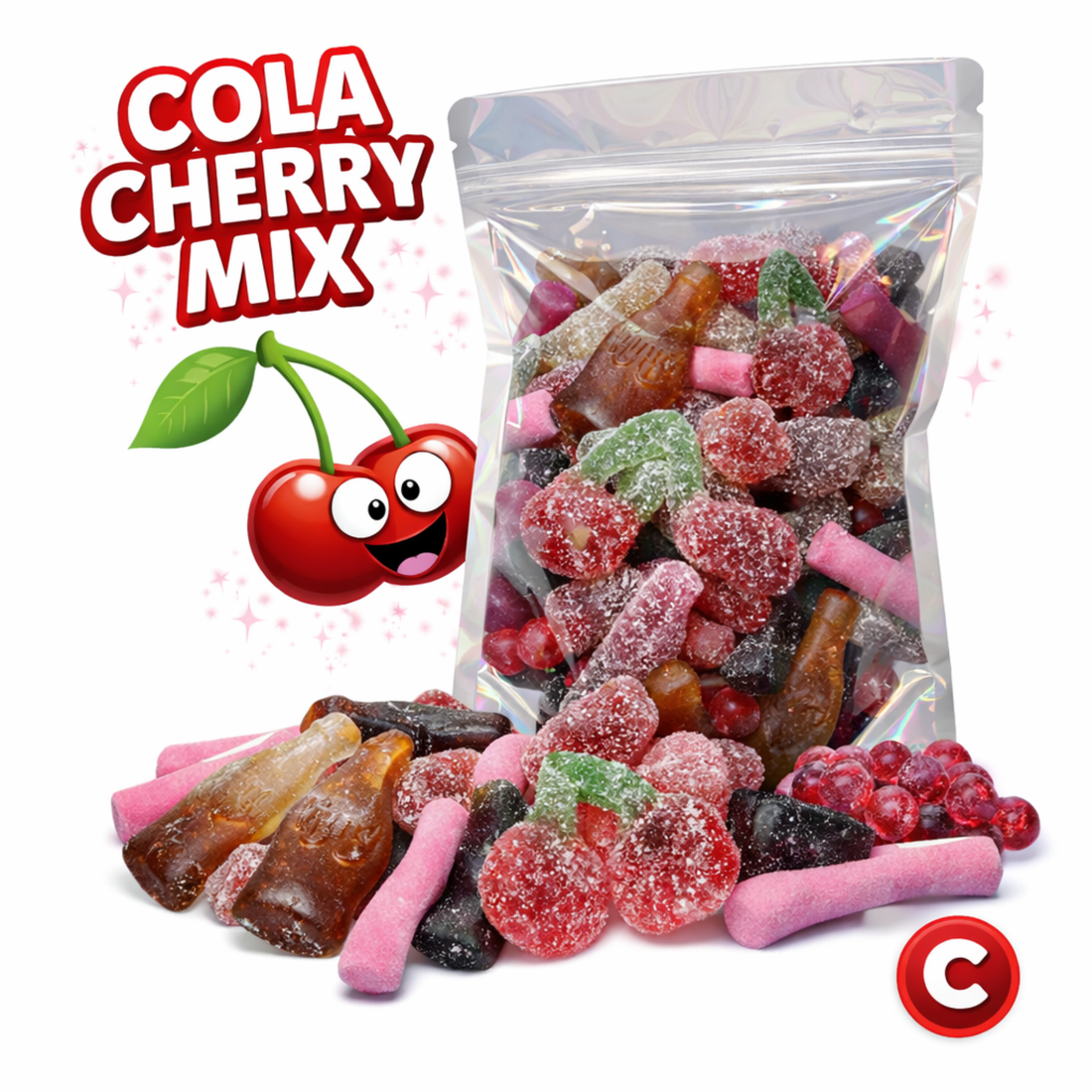 Mr Snoep - Sweet &amp; Sour Cola Cherry Mix