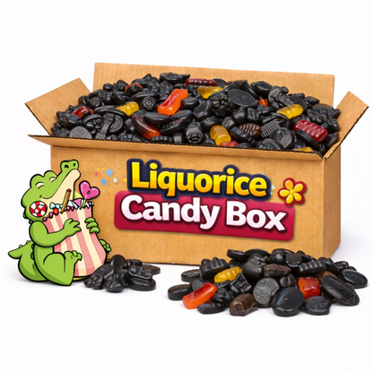 Kilo Deal Liquorice Candy Box