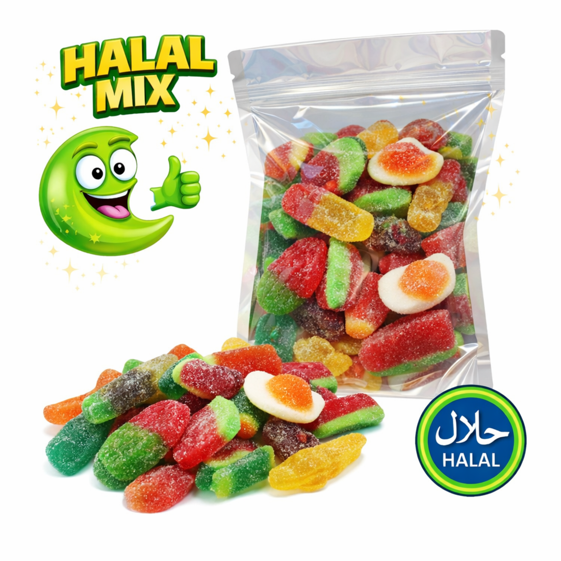 Mr Snoep - Halal Snoepmix