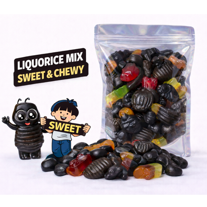 Mr Snoep - Sweet &amp; Chewy Dropmix