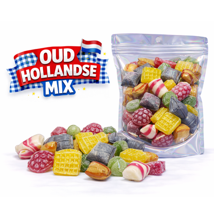 Mr. Snoep - Oud Hollandse Snoepmix