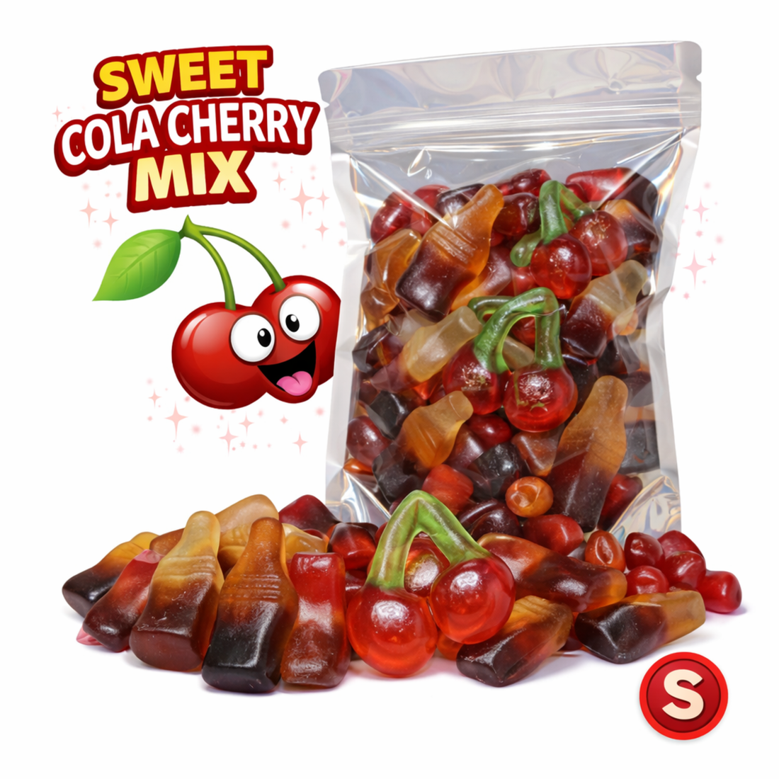 Mr Snoep - Sweet Cola Cherry Mix