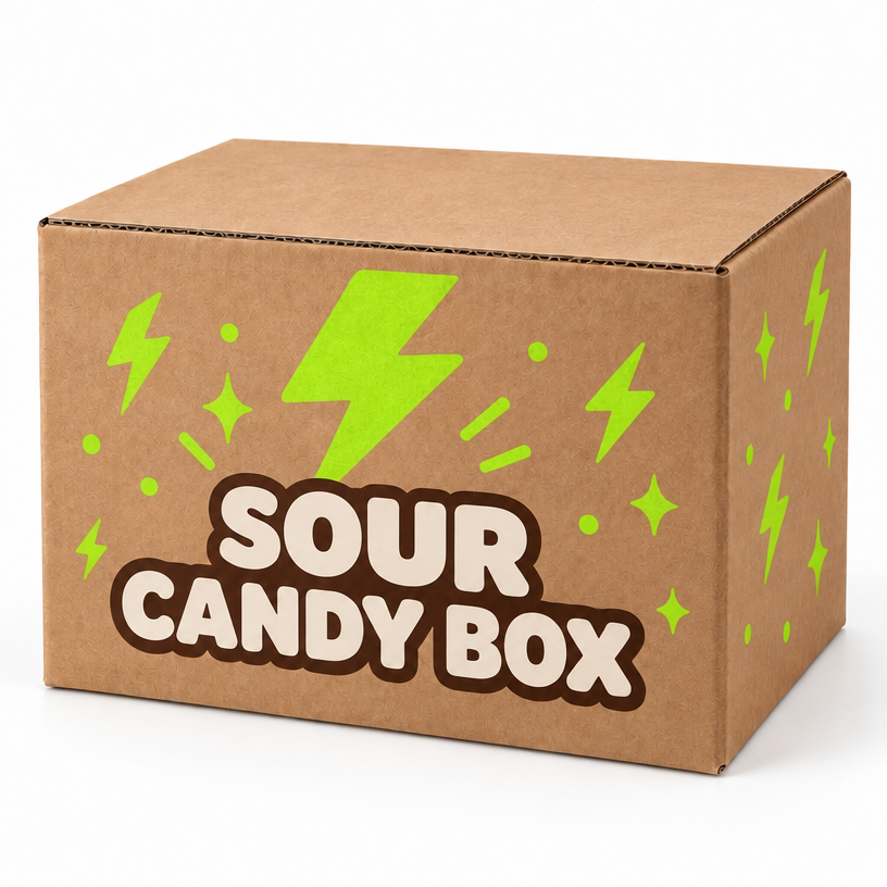 Sour Mystery Snoepbox