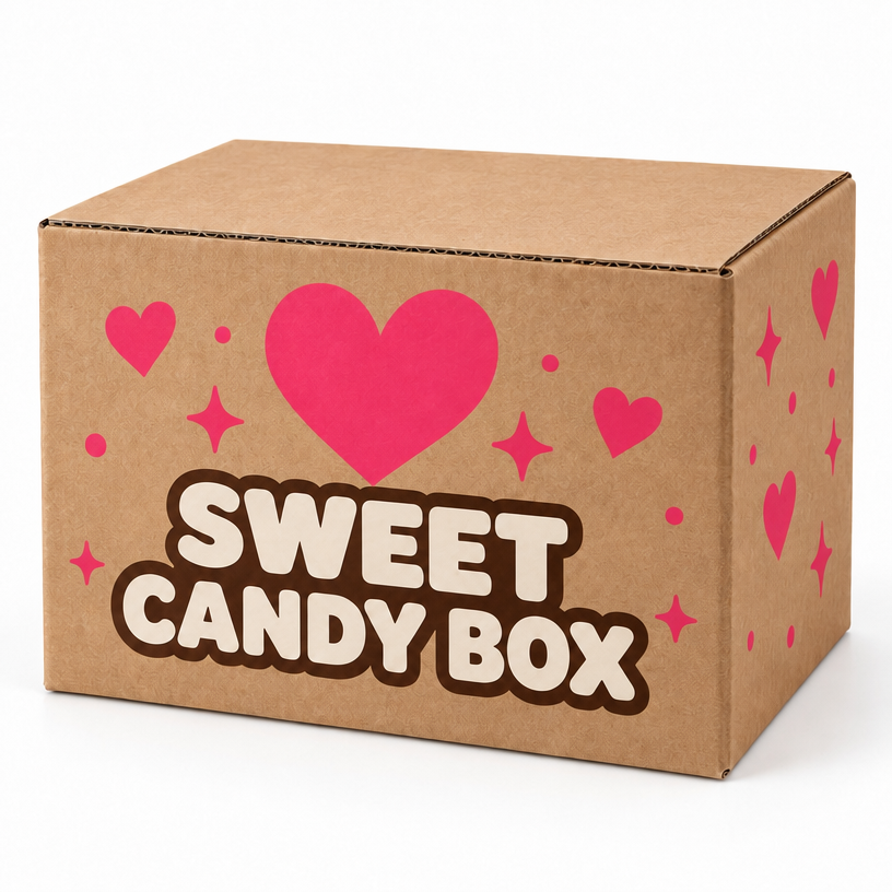 Sweet Mystery Snoepbox