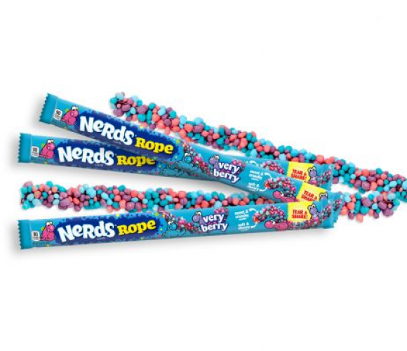 Nerds Ropes Very Berry 26 gr