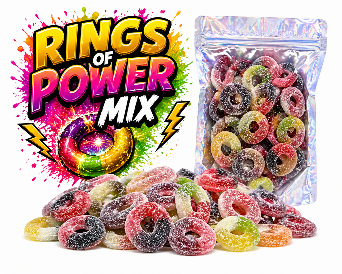 Sweet &amp; Sour Rings of Power Mix