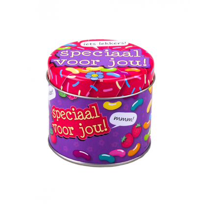 Gefüllte Bonbondosen - Speziell für Sie und 250 Gramm