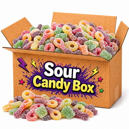Zure Snoepbox 2kg