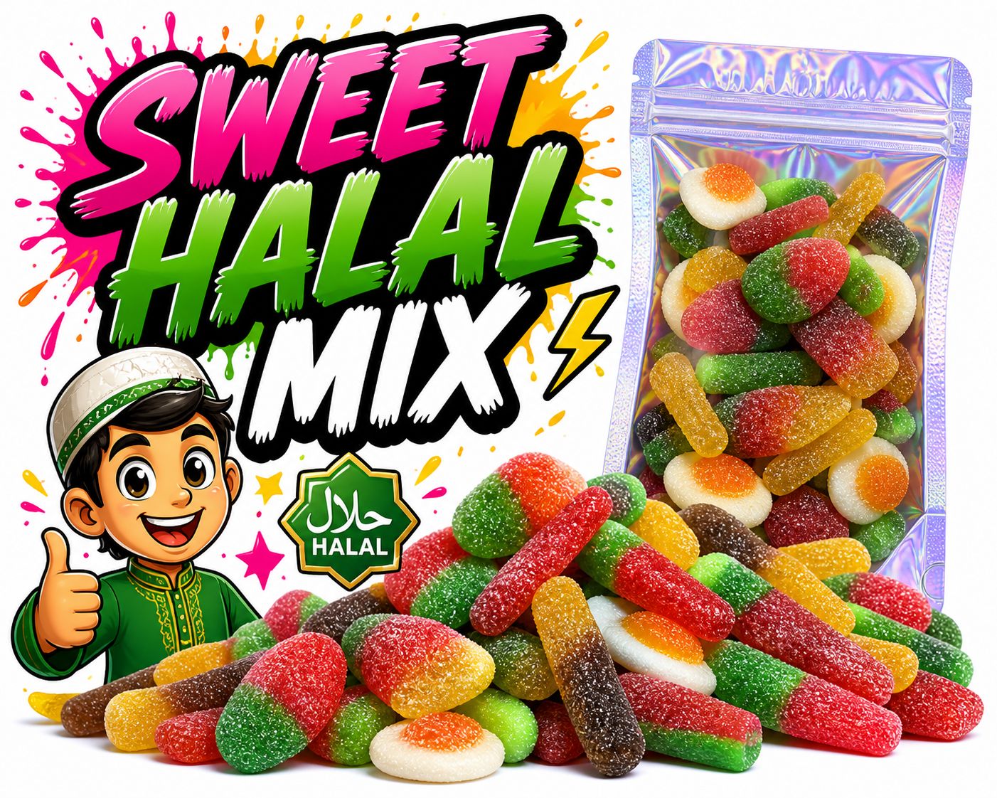 Sweet Halal Mix
