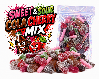 Sweet &amp; Sour Cola Cherry Mix