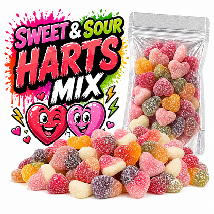 Sweet &amp; Sour Harts Mix