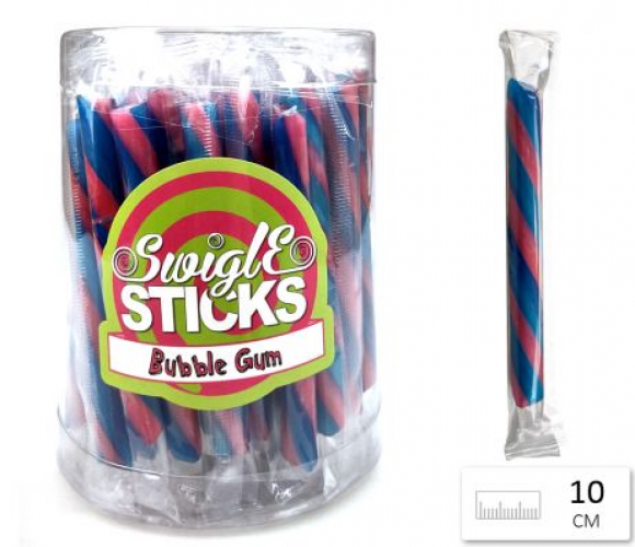Swigle Sticks Bubblegum 50 stuks