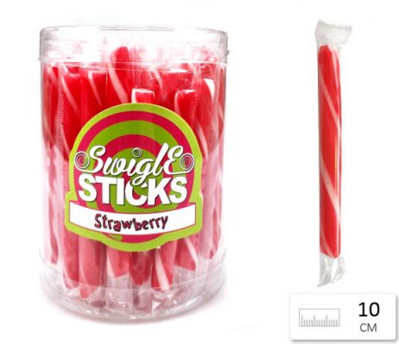 Swigle Sticks Strawberry 50 stuks