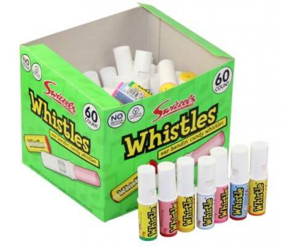 Swizzels Candy Whistles 6 gr