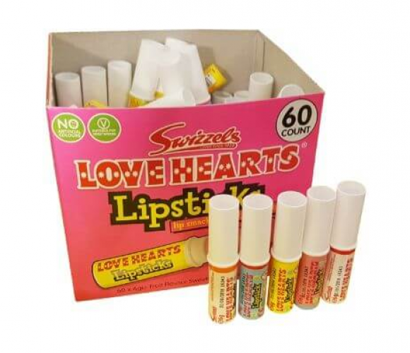Swizzels Love Hearts Lipstick 6 gr.