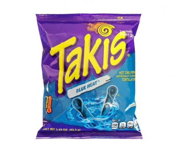 Takis Blue Heat 92,3 gr (Mexico)