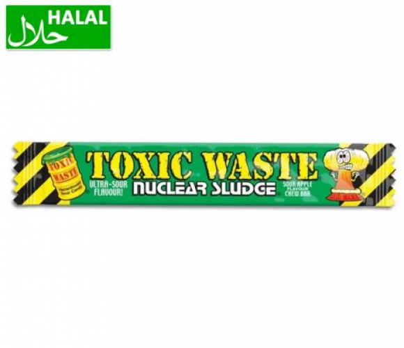 Toxic Waste Apple Chew Bar 20 gr.