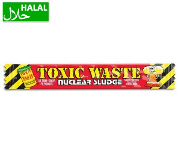 Toxic Waste Sour Cherry Chew Bar 20 gr.