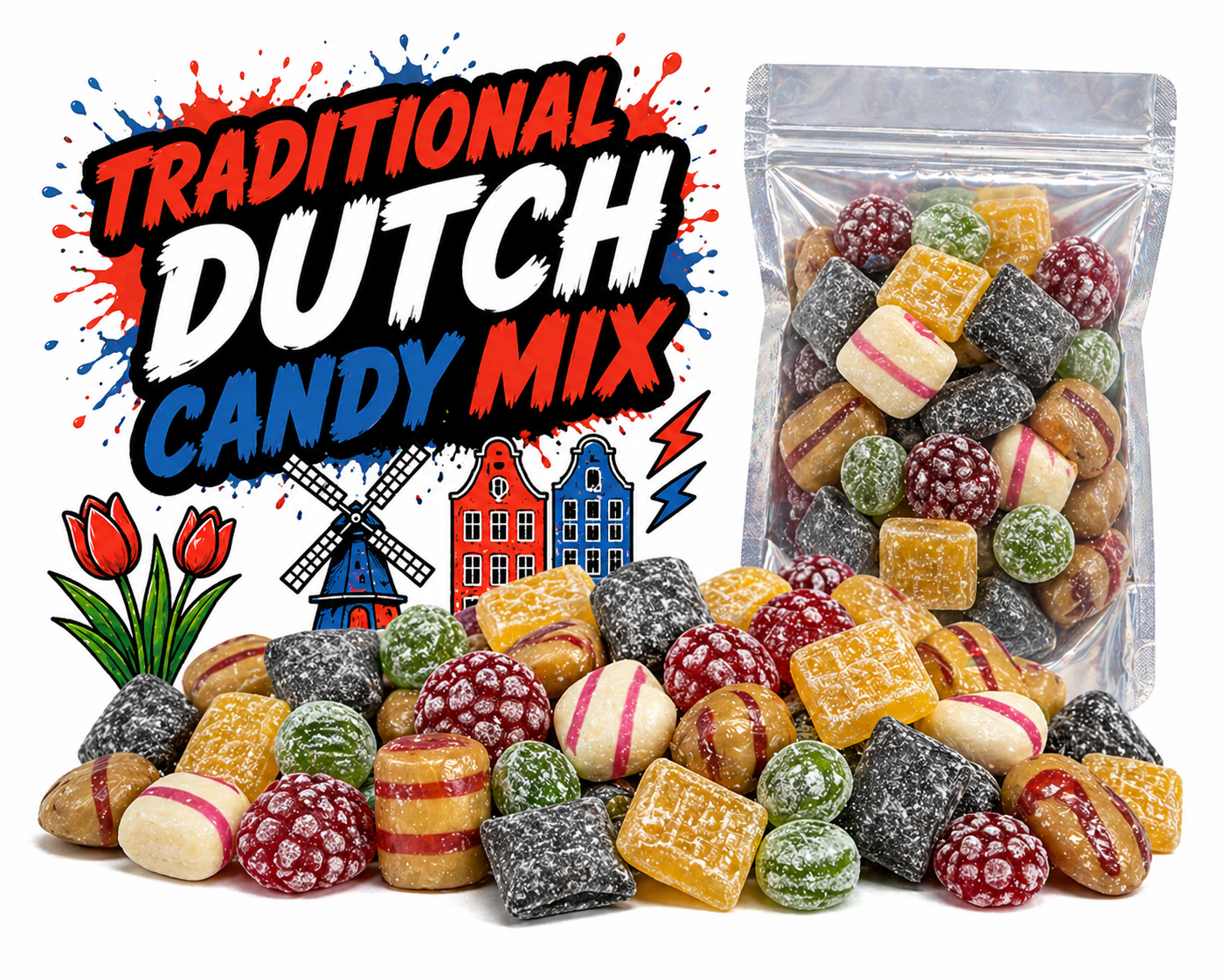 Oud Hollandse Mix | Mr Snoep