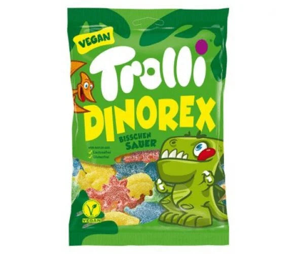 Trolli Dino Rex Vegan 200 gr
