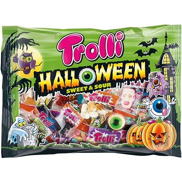 Trolli Halloween Mix, Trolli Halloween uitdeel Mix 360 gram.