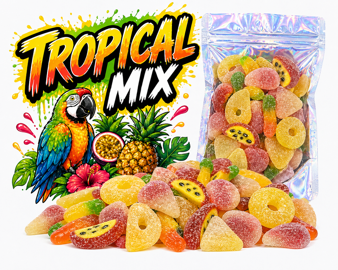 Sweet &amp; Sour Tropical Mix
