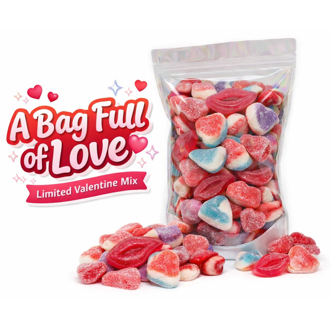 Mr Snoep - Valentijn Snoepmix