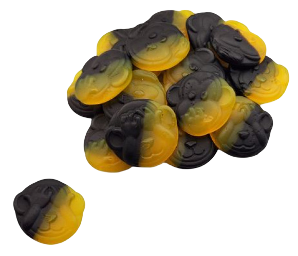 Veggie Duo Monkeys 250 gram