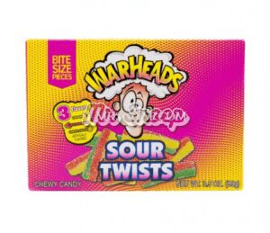 Warheads Sour Twists 99 gr