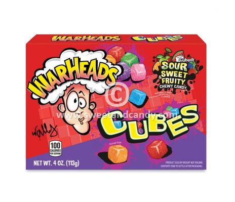 Warheads Chewy Cubes 113 gr.