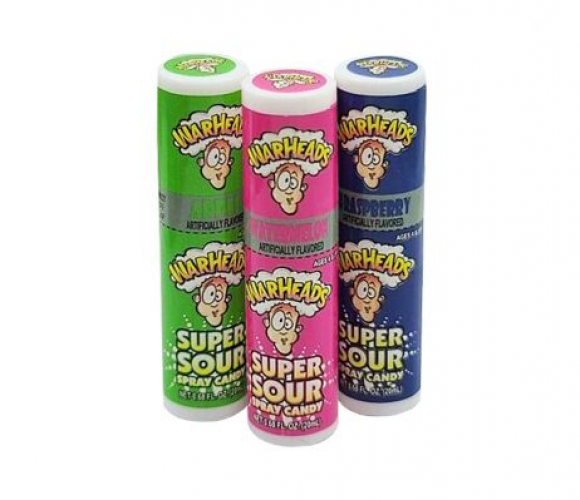 Warheads Super Sour Spray 20 ml. (USA)