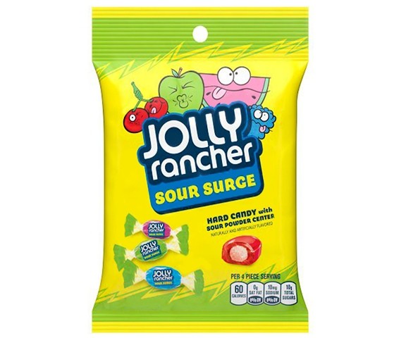 Jolly Rancher Sour Surce is voor alle zure liefhebbers. Geweldig Amerikaans klassiek snoepje met een rijke fruitige smaak.