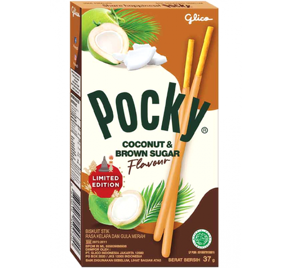 Pocky Coconut Brown Sugar Flavour