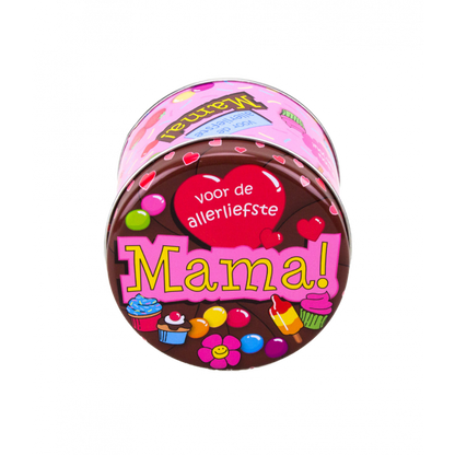 Gefüllte Bonbondosen - Mama und 250 Gramm