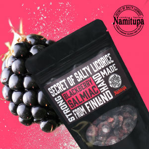 Namitupa Blackberry Salmiac 100gram
